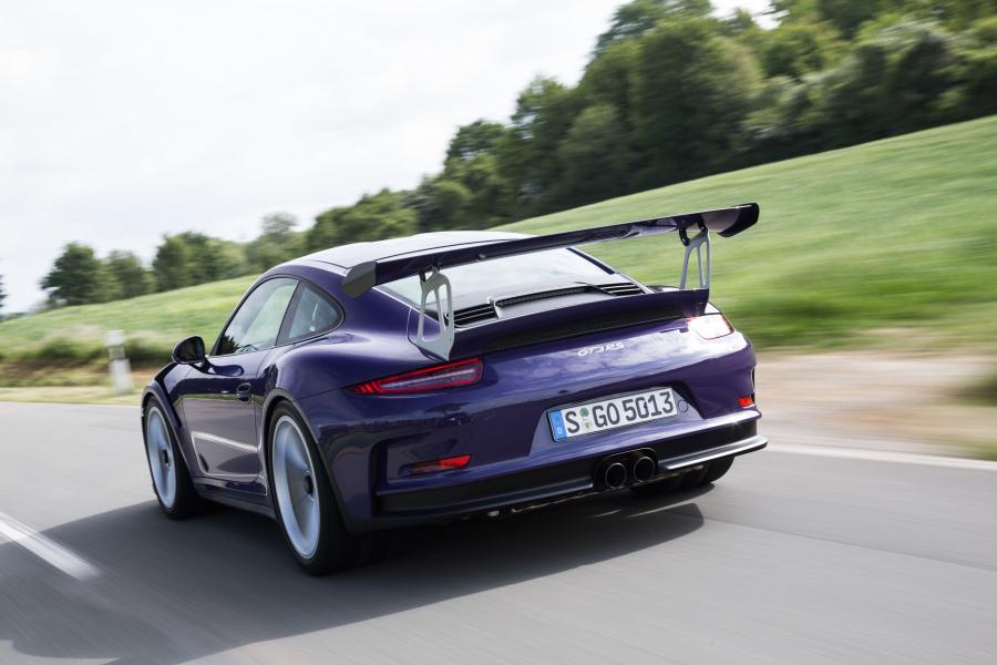  Porsche 911 GT3 RS 2015 года  (фото 15 из 25)